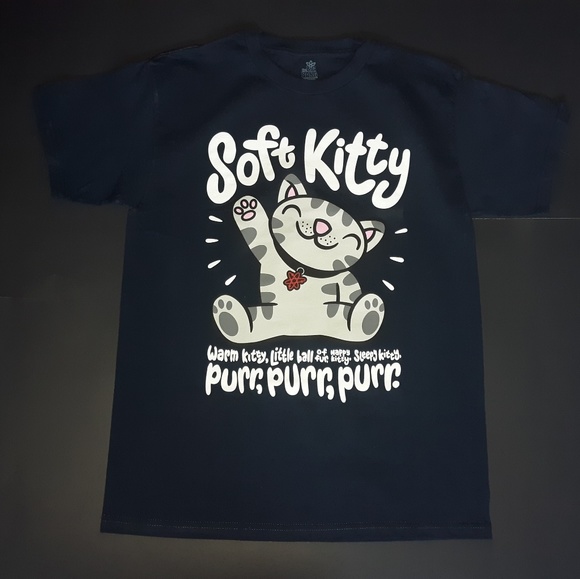 soft kitty shirt